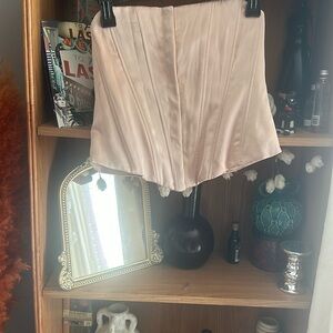 Zara Blush Corset Top